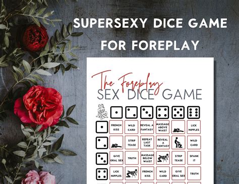 sex dice online|The Foreplay Game .